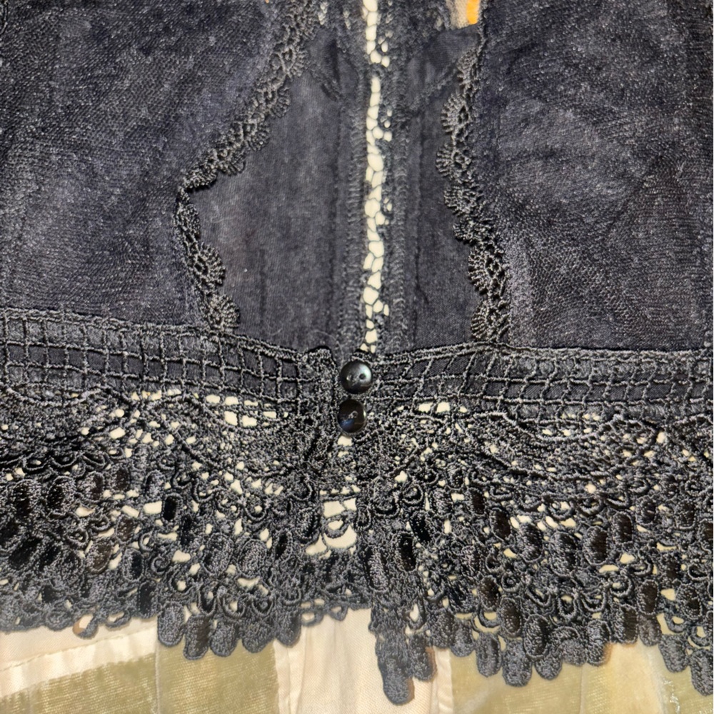 free people lace embroidery top - Picture 4 of 6